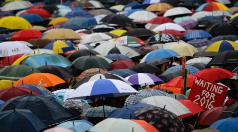 Hong Lim Park Umbrellas